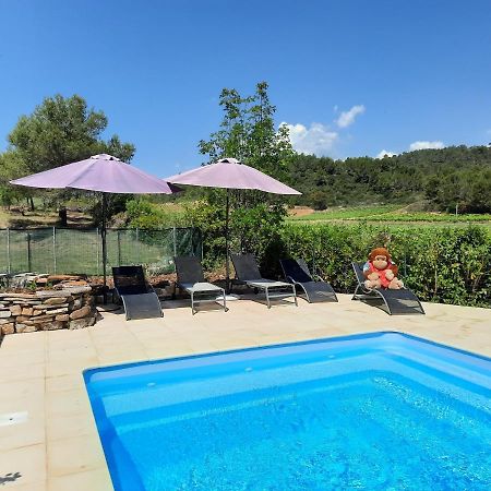 Gite Charlrose At La Platriere Cazedarnes Exterior photo